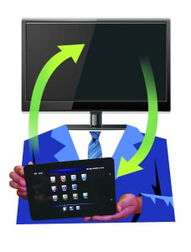 從“書房”到“客廳” 平板電腦融合電視功能的市場(chǎng)新藍(lán)圖